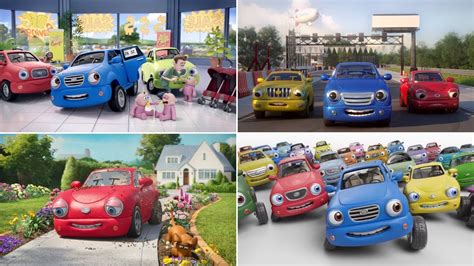 are car commercails fake